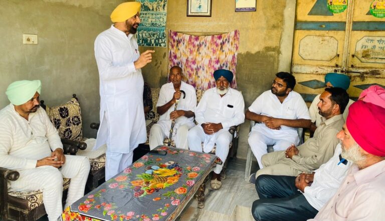 ਕੇਂਦਰ ਸਰਕਾਰ ਦੀਆਂ ਪ੍ਰਾਪਤੀਆਂ ਅਤੇ ਪਾਰਟੀ ਦੀਆਂ ਨੀਤੀਆਂ ਨੂੰ ਘਰ -ਘਰ ਪਹੁੰਚਾਵਾਂਗੇ: ਦਿਆਲ ਸੋਢੀ