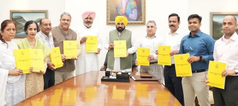 ਮੁੱਖ ਮੰਤਰੀ ਭਗਵੰਤ ਮਾਨ ਵੱਲੋਂ ‘ਪੰਜਾਬ ਵਿਜ਼ਨ ਦਸਤਾਵੇਜ਼-2047’ ਜਾਰੀ