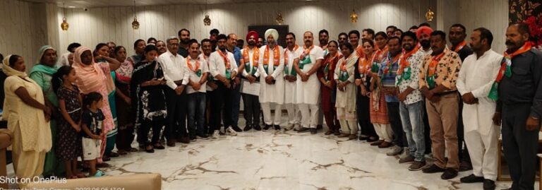 ਭਾਜਪਾ ਦੇ ਐਸ.ਸੀ ਮੋਰਚੇ ਦੇ ਅਹੁੱਦੇਦਾਰਾਂ ਦੀ ਲਿਸਟ ਜਾਰੀ