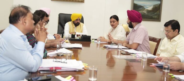 ਮੁੱਖ ਮੰਤਰੀ ਵੱਲੋਂ ਸੂਬੇ ਭਰ ’ਚ ਸੱਭਿਆਚਾਰਕ ਮੇਲਿਆਂ ਦੀ ਲੜੀ ਕਰਵਾਉਣ ਨੂੰ ਪ੍ਰਵਾਨਗੀ