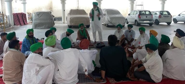 ਬੀਕੇਯੂ ਡਕੌਂਦਾ ਪਿੰਡ ਕੁੱਲਰੀਆਂ ਵਿਖੇ ਸਰਕਾਰ ਦੀ ਧੱਕੇਸ਼ਾਹੀ ਦਾ ਦੇਵੇਗੀ ਠੋਕਵਾਂ ਜਵਾਬ: ਮਨਜੀਤ ਧਨੇਰ