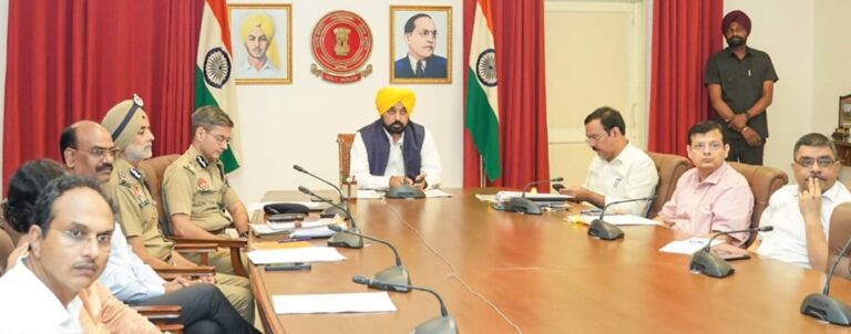 ਮੁੱਖ ਮੰਤਰੀ ਵੱਲੋਂ ਨਸ਼ਾ ਤਸਕਰੀ ਰੋਕਣ ਲਈ ਡਰੋਨਾਂ ਦੀ ਰਜਿਸਟਰੇਸ਼ਨ ਸ਼ੁਰੂ ਕਰਨ ਦੀ ਵਕਾਲਤ