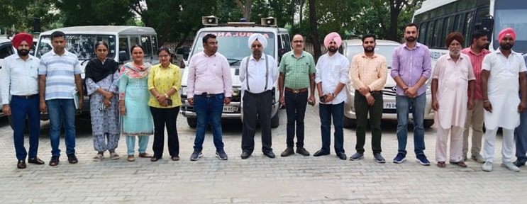 ਹੜ੍ਹਾਂ ਦੀ ਸਥਿਤੀ ਨਾਲ ਨਜਿੱਠਣ ਲਈ 9 ਰੈਪਿਡ ਰਿਸਪਾਂਸ ਟੀਮਾਂ ਅਤੇ 5 ਮੋਬਾਇਲ ਟੀਮਾਂ ਦਾ ਗਠਨ-ਸਿਵਲ ਸਰਜਨ