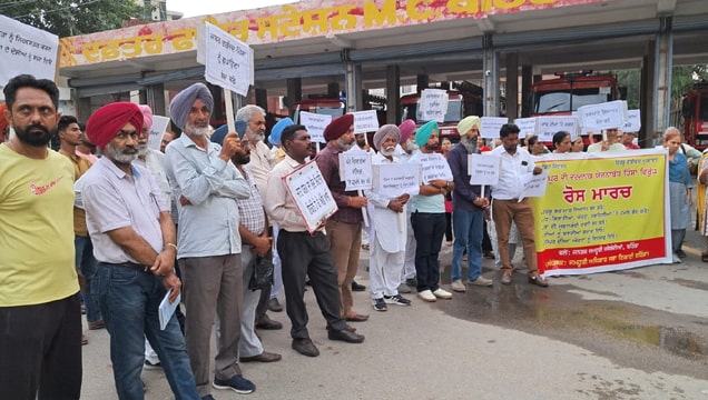 ਮਨੀਪੁਰ ਦੀਆਂ ਘਟਨਾਵਾਂ ਵਿਰੁੱਧ ਜਮਹੂਰੀ ਅਧਿਕਾਰ ਸਭਾ ਦੀ ਅਗਵਾਈ ’ਚ ਕੀਤਾ ਰੋਸ ਮਾਰਚ