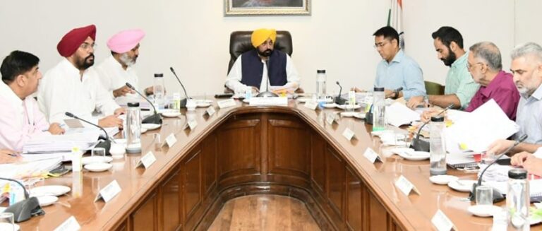 ਪੰਜਾਬ ਕੈਬਨਿਟ ਵੱਲੋਂ ਆਟਾ/ਕਣਕ ਦੀ ਲਾਭਪਾਤਰੀਆਂ ਦੇ ਘਰਾਂ ਵਿੱਚ ਪਹੁੰਚ ਨੂੰ ਦਿੱਤੀ ਪ੍ਰਵਾਨਗੀ