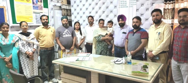 ਬੱਚਿਆਂ ਨੂੰ ਨਵੀਂ ਜਿੰਦਗੀ ਦੇ ਰਿਹਾ ਹੈ ਸਿਹਤ ਵਿਭਾਗ ਦਾ ਰਾਸਟ੍ਰੀਯ ਬਾਲ ਸਵਾਸਥ ਕਾਰਿਆਕ੍ਰਮ
