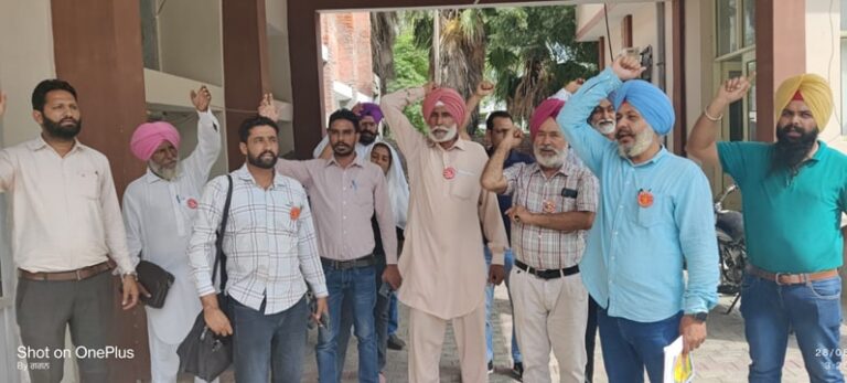 ਭ੍ਰਿਸ਼ਟਾਚਾਰ ਵਿਰੋਧੀ ਐਕਸ਼ਨ ਕਮੇਟੀ ਵੱਲੋਂ 5 ਨੂੰ ਸਿਵਲ ਸਰਜਨ ਦਾ ਕੀਤਾ ਜਾਵੇਗਾ ਘਿਰਾਓ