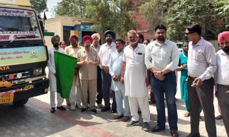 ਸਿੱਖਿਆ ਤੇ ਸਿਹਤ ਦੇ ਖੇਤਰ ਨੂੰ ਪ੍ਰਫੁੱਲਿਤ ਕਰਨਾ ਸੂਬਾ ਸਰਕਾਰ ਦੀ ਮੁੱਖ ਤਰਜੀਹ : ਜਗਰੂਪ ਗਿੱਲ