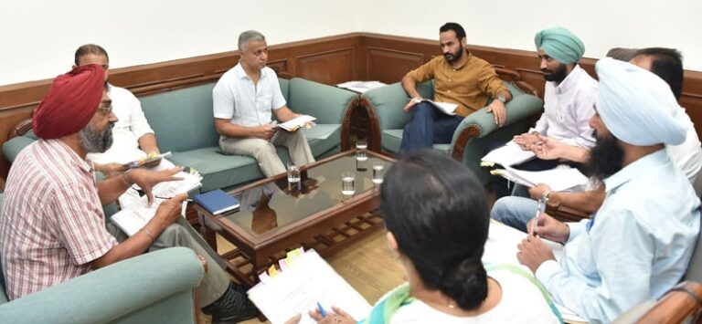 ਮੀਤ ਹੇਅਰ ਵੱਲੋਂ ਯੂਥ ਕਲੱਬਾਂ ਨੂੰ ਸਰਗਰਮ ਕਰਨ ਦੇ ਨਿਰਦੇਸ਼