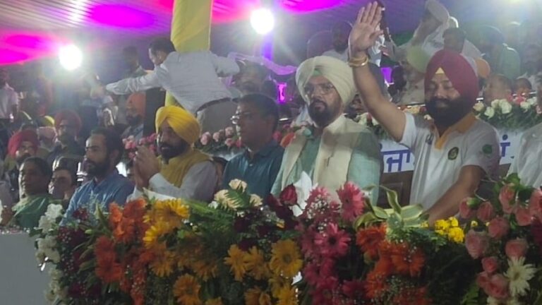 ਬਠਿੰਡਾ ‘ਚ ‘ਖੇਡਾਂ ਵਤਨ ਪੰਜਾਬ ਦੀਆਂ’ ਸੀਜਨ-2 ਸ਼ੁਰੂ, ਮੁੱਖ ਮੰਤਰੀ ਭਗਵੰਤ ਮਾਨ ਨੇ ਕੀਤਾ ਰਸਮੀ ਉਦਘਾਟਨ