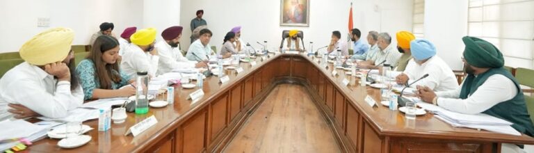 ਮੁੱਖ ਮੰਤਰੀ ਦੀ ਅਗਵਾਈ ਹੇਠ ਕੈਬਨਿਟ ਵੱਲੋਂ ਐਸ.ਏ.ਐਸ. ਨਗਰ ਵਿਖੇ ਪੰਜਾਬ ਇੰਸਟੀਚਿਊਟ ਆਫ਼ ਲਿਵਰ ਐਂਡ ਬਿਅਲਰੀ ਸਾਇੰਸਜ਼ ਦੀ ਸਥਾਪਨਾ ਨੂੰ ਪ੍ਰਵਾਨਗੀ