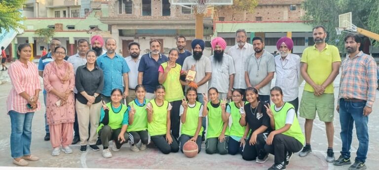 67 ਵੀਆਂ ਬਾਸਕਟਬਾਲ ਲੜਕੀਆਂ ਵਿੱਚ ਬਠਿੰਡਾ ਜੋਨ ਨੇ ਮਾਰੀ ਬਾਜ਼ੀ