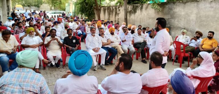 ਅਕਾਲੀ ਦਲ ਵੱਲੋਂ 11 ਸਤੰਬਰ ਨੂੰ ਕਰਵਾਈ ਜਾ ਰਹੀ “ਯੂਥ ਮਿਲਣੀ ਪ੍ਰੋਗਰਾਮ” ਲਈ ਮੀਟਿੰਗਾਂ ਦਾ ਸਿਲਸਿਲਾ ਜਾਰੀ