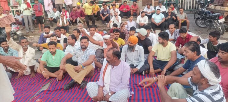 ਗੁੰਡਾਗਰਦੀ ਵਿਰੁੱਧ ਮੰਡੀ ਬਠਿੰਡਾ ਦੀ ਸਬਜ਼ੀ ਮੰਡੀ ਅਣਮਿੱਥੇ ਸਮੇਂ ਲਈ ਬੰਦ