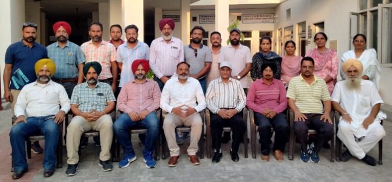 ਸੁਖਜਿੰਦਰ ਪਾਲ ਸਿੰਘ ਗਿੱਲ ਬਣੇ ਜ਼ਿਲ੍ਹਾ ਹੈਂਡਬਾਲ ਐਸੋਸੀਏਸ਼ਨ ਬਠਿੰਡਾ ਦੇ ਪ੍ਰਧਾਨ