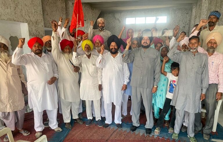 ਦੇਸ਼ ਦੀ ਪ੍ਰਭੂਸੱਤਾ ਲਈ ਸੰਘਰਸ਼ ਕਰਦੇ ਫਲਸਤੀਨੀ ਦੇਸ਼ ਭਗਤ ਹਨ- ਜੋਗਾ