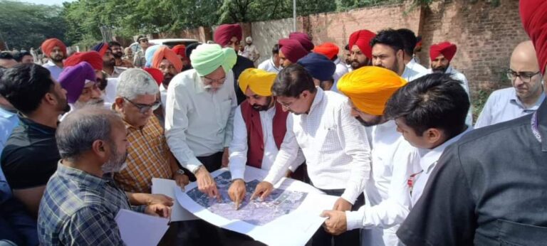 ਮੁੱਖ ਮੰਤਰੀ ਭਗਵੰਤ ਮਾਨ ਪੁੱਜੇ ਬਠਿੰਡਾ, ਬਠਿੰਡਾ ਦੇ ਨਵੇਂ ਬੱਸ ਸਟੈਂਡ ਨੂੰ ਹਰੀ ਝੰਡੀ ਮਿਲਣ ਦੀ ਸੰਭਾਵਨਾ 
