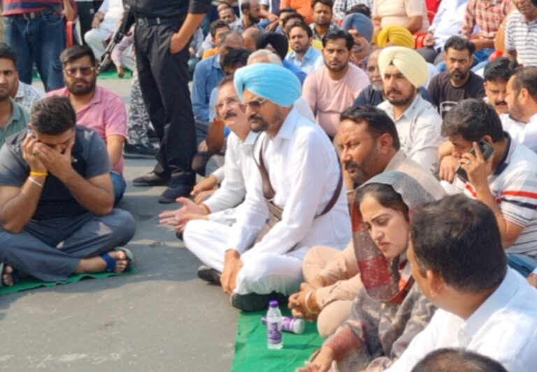 ਪੰਜਾਬ ਦੇ ਕਾਰੋਬਾਰੀਆਂ ਵਿੱਚ ਸਹਿਮ ਦਾ ਮਾਹੌਲ: ਬਲਕੌਰ ਸਿੱਧੂ