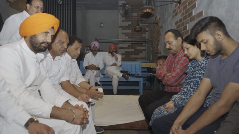 ਪੰਜਾਬ ਦੇ ਵਿਗੜ ਰਹੇ ਹਾਲਾਤ ਵੱਲ ਸਰਕਾਰ ਦਾ ਕੋਈ ਧਿਆਨ ਨਹੀਂ: ਰਾਜਾ ਵੜਿੰਗ