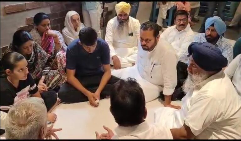 ਪੰਜਾਬ ਨੂੰ ਭਗਵੰਤ ਮਾਨ ਨਹੀਂ ਬਲਕਿ ਗੈਂਗਸਟਰ ਚਲਾ ਰਹੇ ਹਨ: ਸੁਖਬੀਰ ਬਾਦਲ