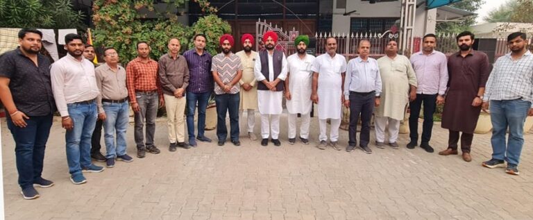 ਪੰਜਾਬ ਵਿੱਚ ਕਿਸੇ ਵੀ ਵਪਾਰੀ ਨੂੰ ਨਹੀਂ ਆਉਣ ਦਿੱਤੀ ਜਾਵੇਗੀ ਕੋਈ ਤਕਲੀਫ਼: ਚੇਅਰਮੈਨ ਨਵਦੀਪ ਜੀਦਾ