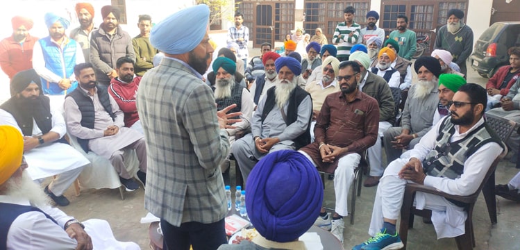 ਗੁਰਪ੍ਰੀਤ ਸਿੰਘ ਮਲੂਕਾ ਨੇ ਹਲਕਾ ਪੱਧਰੀ ਯੂਥ ਮਿਲਣੀ ਦੇ ਸੰਬੰਧ ਵਿੱਚ ਨੁੱਕੜ ਮੀਟਿੰਗਾਂ ਕੀਤੀਆਂ