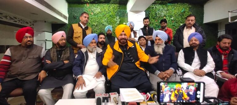 ਨਵਜੋਤ ਸਿੱਧੂ ਵਲੋਂ ਆਗਾਮੀ ਲੋਕ ਸਭਾ ਚੋਣਾਂ ਨਾ ਲੜਣ ਦਾ ਐਲਾਨ