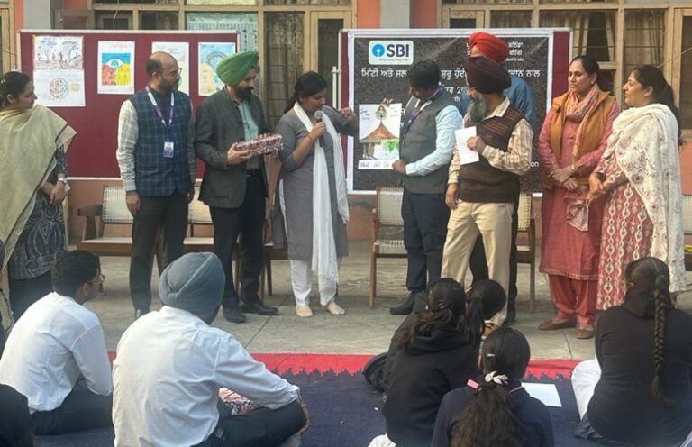 ਪੀ ਏ ਯੂ ਦੇ ਇੰਸਟੀਚਿਊਟ ਆਫ ਐਗਰੀਕਲਚਰ ਨੇ ਮਨਾਇਆ ‘ਵਿਸਵ ਭੂਮੀ ਦਿਵਸ’