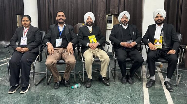 ਐਡਵੋਕੇਟ ਗੁਰਵਿੰਦਰ ਸਿੰਘ ਮਾਨ ਬਣੇ ਬਠਿੰਡਾ ਬਾਰ ਐਸੋਸੀਏਸ਼ਨ ਦੇ ਪ੍ਰਧਾਨ