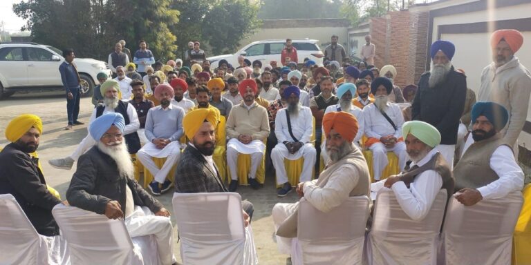 ਯੂਥ ਵਿੰਗ ਦੀ ਹਲਕਾ ਪੱਧਰੀ ਰੈਲੀ ਲਈ ਗੁਰਪ੍ਰੀਤ ਮਲੂਕਾ ਨੇ ਸੰਭਾਲੀ ਕਮਾਂਡ