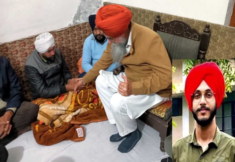 ਦੁਖਦਾਇਕ ਖ਼ਬਰ: ਕੈਨੇਡਾ ਵਿੱਚ ਇਕ ਹੋਰ ਪੰਜਾਬੀ ਨੌਜਵਾਨ ਦੀ ਹੋਈ ਮੌਤ