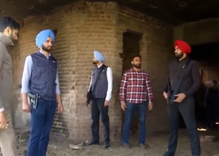 ਪੁਲਿਸ ਹਿਰਾਸਤ ਵਿਚੋਂ ਭੱਜਣ ਦੀ ਕੋਸ਼ਿਸ਼ ਕਰਦਾ ਗੈਂਗਸਟਰ ਗੋਲੀ ਲੱਗਣ ਕਾਰਨ ਹੋਇਆ ਜ਼ਖ਼ਮੀ