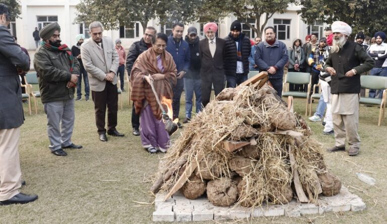 ਗੁਰੂ ਕਾਸ਼ੀ ਯੂਨੀਵਰਸਿਟੀ ਨੇ ਮਨਾਇਆ “ਰਾਸ਼ਟਰੀ ਯੁਵਾ ਦਿਵਸ”ਅਤੇ “ਲੋਹੜੀ”ਦਾ ਤਿਉਹਾਰ