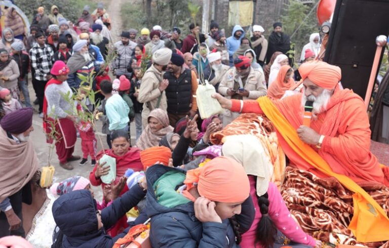 ਪ੍ਰਕਾਸ਼ ਪੁਰਬ ਅਤੇ ਮਾਘੀ ਦੇ ਪਵਿੱਤਰ ਦਿਹਾੜੇ ਨੂੰ ਸਮਰਪਿਤ ਨਗਰ ਕੀਰਤਨ ਆਯੋਜਨ