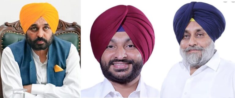 Ravneet Bittu ਦਾ ਅਕਾਲੀ ਦਲ ਬਾਦਲ ‘ਤੇ ਵੱਡਾ ਸਿਆਸੀ ਹਮਲਾ; ‘‘ਪੰਜਾਬ ‘ਚ ਨਸ਼ੇ ਤੇ ਬੇਅਦਬੀ ਲਈ ਜਿੰਮੇਵਾਰ”