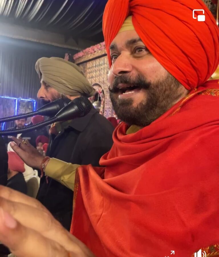 ਪਟਿਆਲਾ ‘ਚ ਨਵਜੋਤ ਸਿੰਘ ਸਿੱਧੂ ਸਮਰਥਕ ਮੁੜ ਹੋਏ ਇਕੱਠੇ 