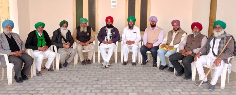 ਸੰਯੁਕਤ ਕਿਸਾਨ ਮੋਰਚੇ ਵਿਚ ਸ਼ਾਮਲ ਕਿਸਾਨ ਜਥੇਬੰਦੀਆਂ ਦੀ ਮੀਟਿੰਗ ਹੋਈ