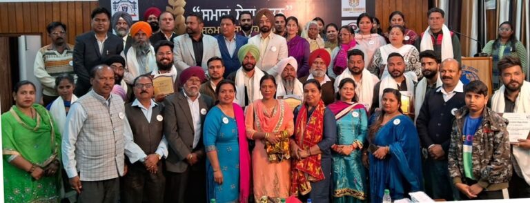 ਦੇਸ਼ ਦੀ ਪ੍ਰਗਤੀ ਵਿੱਚ ਸਮਾਜ ਸੇਵੀ ਸੰਸਥਾਵਾਂ ਦੀ ਵੀ ਅਹਿਮ ਭੂਮਿਕਾ: ਭਗਵਾਨ ਦਾਸ ਗੁਪਤਾ