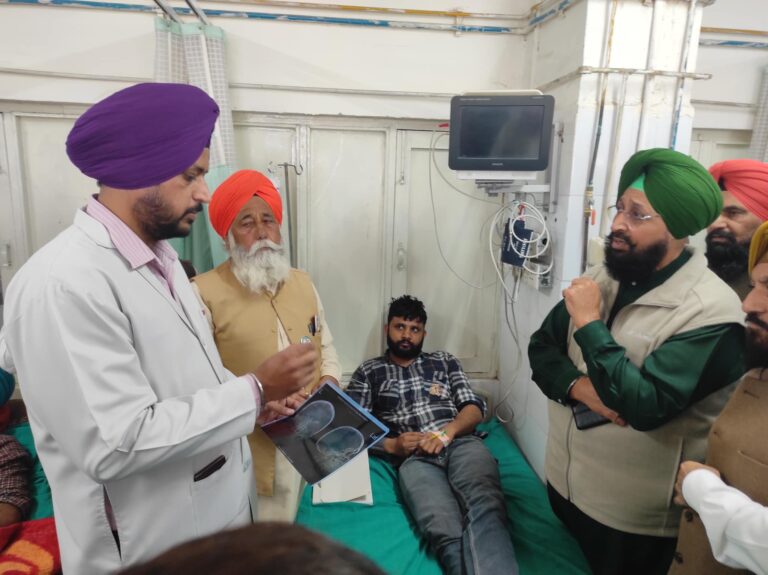 ਹਰਿਆਣਾ ਦੇ ਗ੍ਰਹਿ ਮੰਤਰੀ ਅਨਿਲ ਵਿਜ ਖਿਲਾਫ਼ FIR ਦਰਜ਼ ਕਰੇ ਪੰਜਾਬ ਸਰਕਾਰ: ਪ੍ਰਤਾਪ ਸਿੰਘ ਬਾਜਵਾ