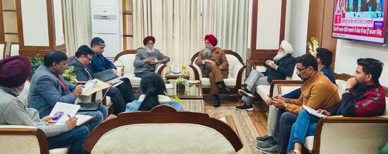 ਸਪੀਕਰ ਸੰਧਵਾਂ ਨੇ ਪੰਜਾਬੀ ਭਾਸ਼ਾ ਦੀ ਹੋਂਦ ਬਚਾਉਣ ਲਈ ਕੀਤੀ ਨਿਵੇਕਲੀ ਪਹਿਲ