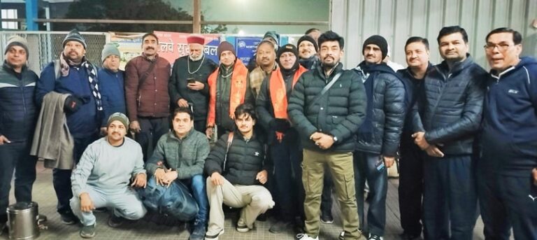 ਬਠਿੰਡਾ ਤੋਂ ਰਾਮ ਸੇਵਕ ਸ਼੍ਰੀ ਅਯੁੱਧਿਆ ਧਾਮ ਲਈ ਹੋਏ ਰਵਾਨਾ