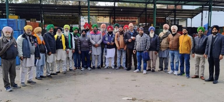 ਸਾਂਝੇ ਵਫ਼ਦ ਨੇ ਵੱਖ ਵੱਖ ਜਥੇਬੰਦੀਆਂ ਦੇ ਆਗੂਆਂ ਨਾਲ ਕੀਤੀ ਮੀਟਿੰਗ