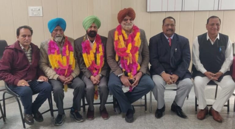 ਡੀਐਸਪੀ ਤੂਰ ਮੁੜ ਬਣੇ ਪੁਲਿਸ ਪੈਨਸ਼ਨਰਜ਼ ਵੈਲਫੇਅਰ ਐਸੋਸੀਏਸ਼ਨ ਦੇ ਪ੍ਰਧਾਨ