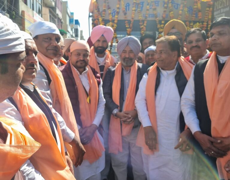 ਕਿਸਾਨਾਂ ਦੀ ਰੱਖਿਆ ਲਈ ਹਰਿਆਣਾ ਦੇ ਬਾਰਡਰਾਂ ‘ਤੇ ਪੰਜਾਬ ਪੁਲਿਸ ਹੋਵੇ ਤੈਨਾਤ ਰਾਜਾ ਵੜਿੰਗ