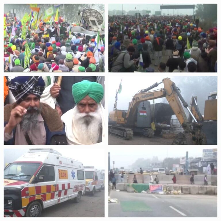 ਕੇਂਦਰ ਵੱਲੋਂ ਕਿਸਾਨਾਂ ਨੂੰ ਮੁੜ ਗੱਲਬਾਤ ਦਾ ਸੱਦਾ, ਸ਼ੰਭੂ ਬਾਰਡਰ ‘ਤੇ ਸਥਿਤੀ ਤਨਾਅਪੂਰਨ
