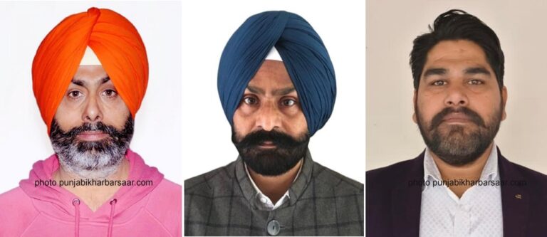 ਬਠਿੰਡਾ ਸ਼ਹਿਰੀ ’ਚ ਅਕਾਲੀ ਦਲ ਵੱਲੋਂ ਤਿੰਨ ਸਰਕਲ ਜਥੇਦਾਰਾਂ ਦਾ ਐਲਾਨ