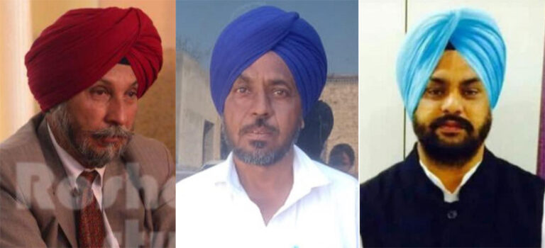 ਅਕਾਲੀ ਦਲ ਵੱਲੋਂ ਤਲਵੰਡੀ ਹਲਕੇ ਤੋਂ 3 ਸਰਕਲ ਪ੍ਰਧਾਨਾਂ ਦਾ ਐਲਾਨ