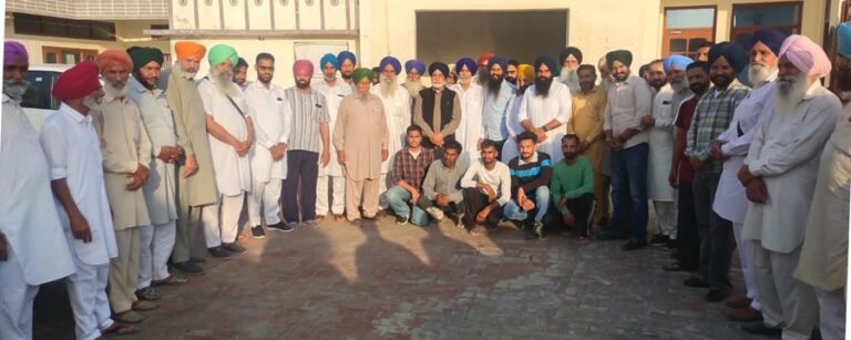 ਪੰਜਾਬ ਬਚਾਓ ਯਾਤਰਾ ਦੀਆਂ ਤਿਆਰੀਆਂ ਨੂੰ ਲੈ ਕੇ ਸਿਕੰਦਰ ਸਿੰਘ ਮਲੂਕਾ ਨੇ ਕੀਤੀਆਂ ਮੀਟਿੰਗਾਂ