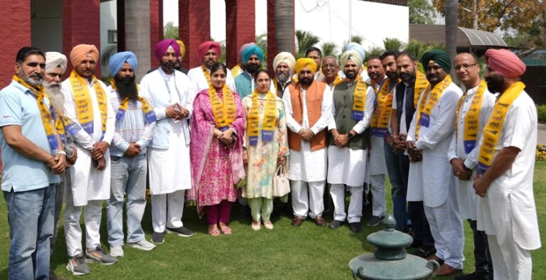 ਚੋਣਾਂ ਤੋਂ ਪਹਿਲਾਂ ਫਤਿਹਗੜ੍ਹ ਸਾਹਿਬ ਲੋਕ ਸਭਾ ਹਲਕੇ ਵਿਚ ’ਆਪ’ ਨੂੰ ਮਿਲੀ ਮਜ਼ਬੂਤੀ
