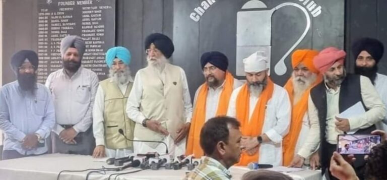 ਸ਼੍ਰੋਮਣੀ ਅਕਾਲੀ ਦਲ ਅੰਮ੍ਰਿਤਸਰ ਵੱਲੋਂ 7 ਉਮੀਦਵਾਰਾਂ ਦਾ ਐਲਾਨ, ਸਿਮਰਨਜੀਤ ਸਿੰਘ ਮਾਨ ਮੁੜ ਸੰਗਰੂਰ ਤੋਂ ਲੜਣਗੇ ਚੋਣ